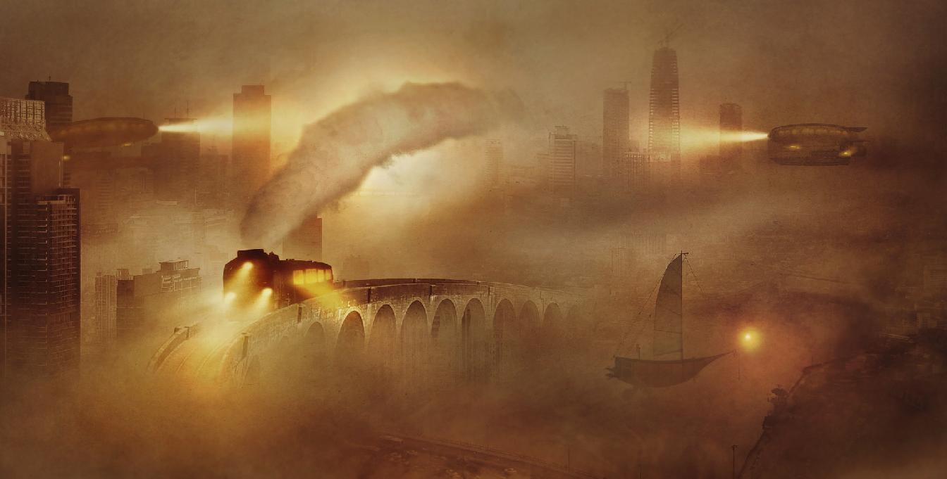 Fantasy city